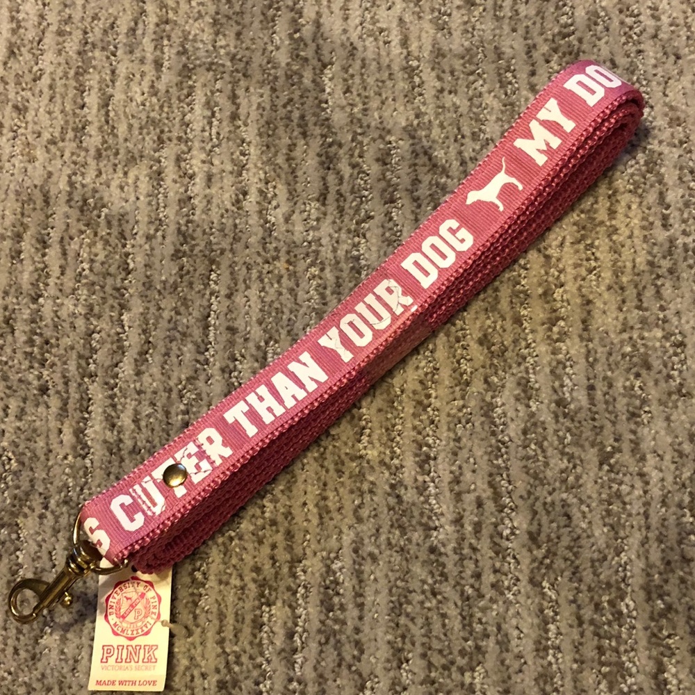 VINTAGE | Victoria’s Secret PINK PUPS Dog Leash